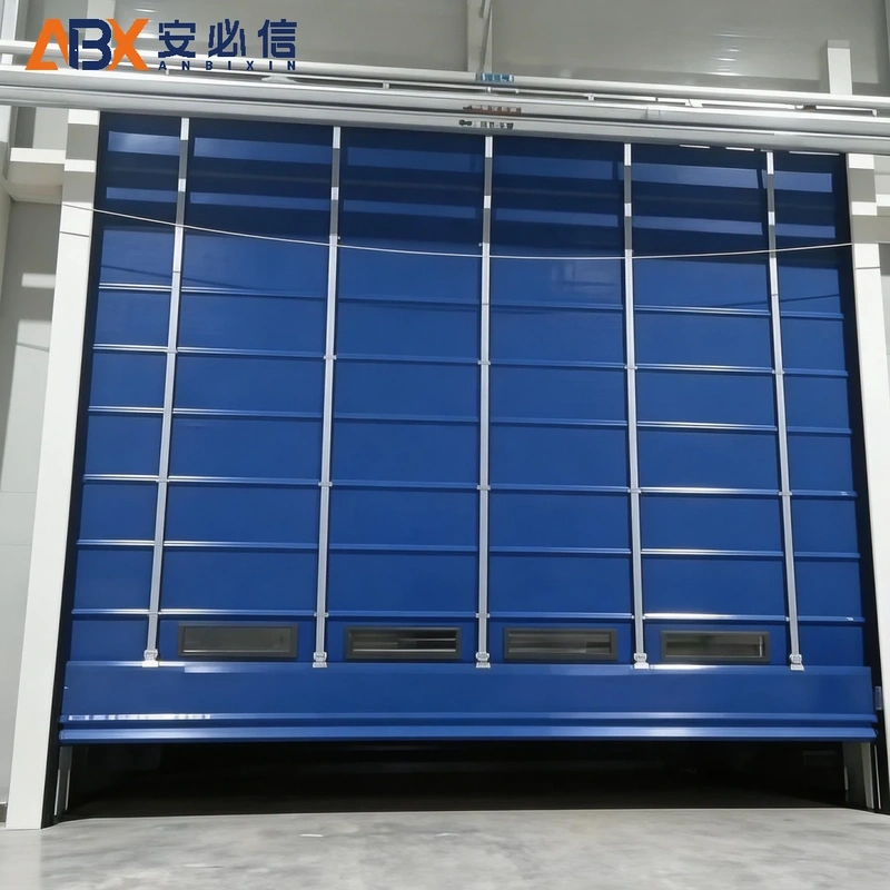 延安PVC堆积门