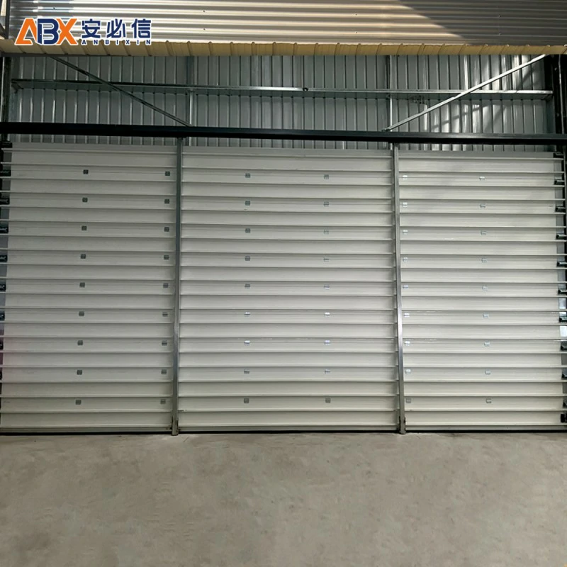 延安钢质提升门