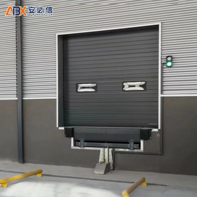 延安保温提升门